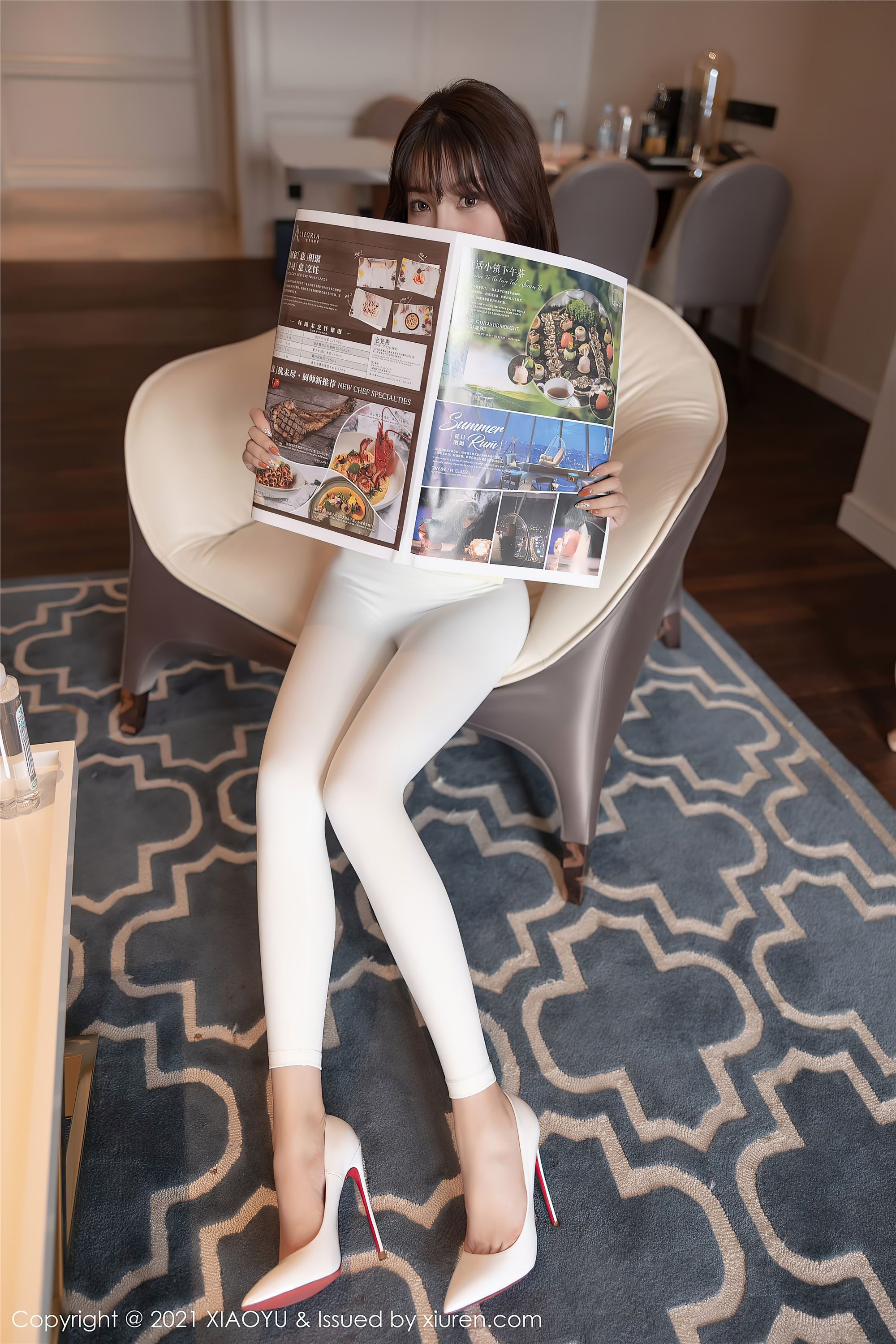 XIAOYU语画界  2021.04.27 Vol.517 芝芝Booty